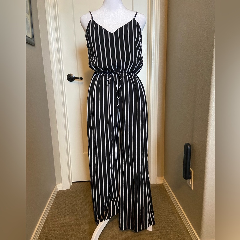 Women’s Spaghetti Strap Jumpsuit Romper -Sz Large